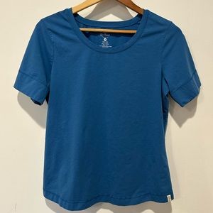 Old Ranch, like new, M, short sleeve, blue tee